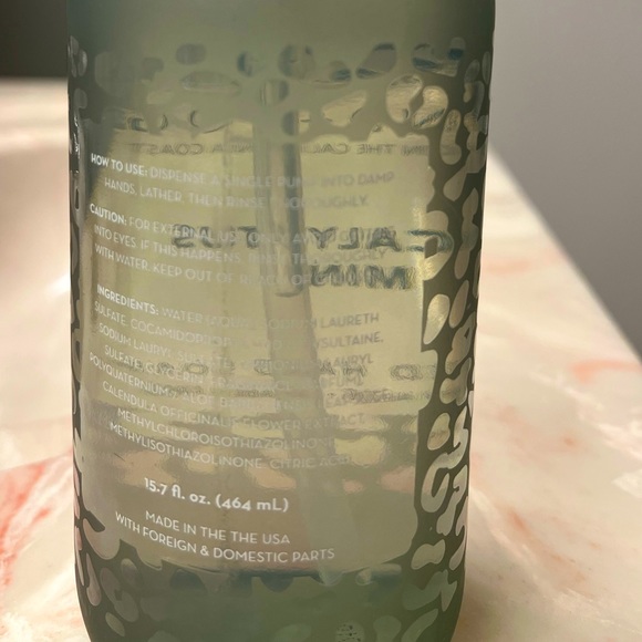 SAND + FOG  EUCALYPTUS Scented Hand Soap - Picture 2 of 3